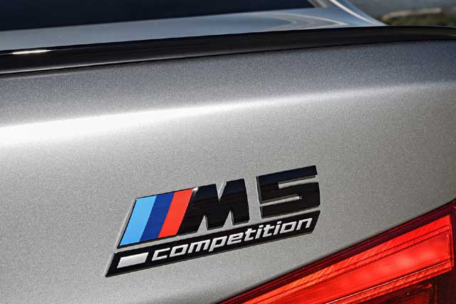 What is BMW M Series?: M5