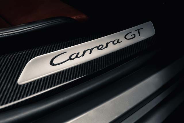 How Did These 8 Famous Sports Cars Get Their Names: 7. Porsche Carrera GT