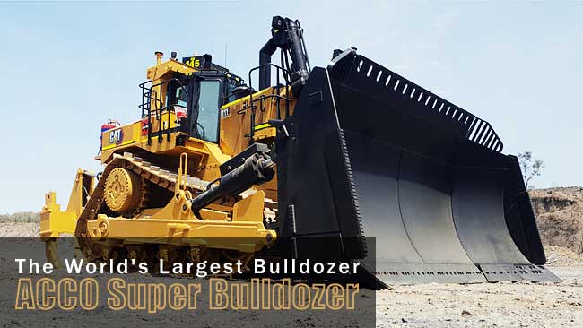 Top 5 Largest Bulldozers In The World