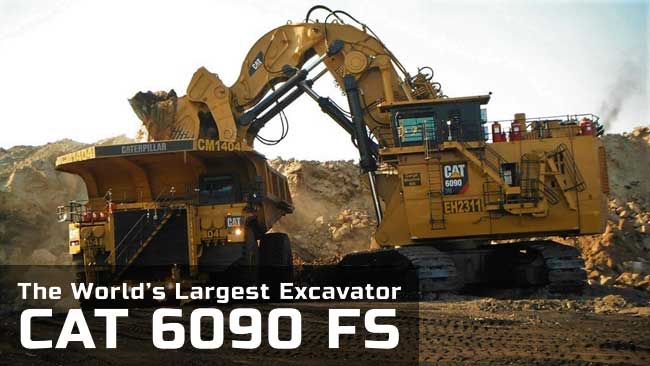 The 5 Largest Excavators in the World