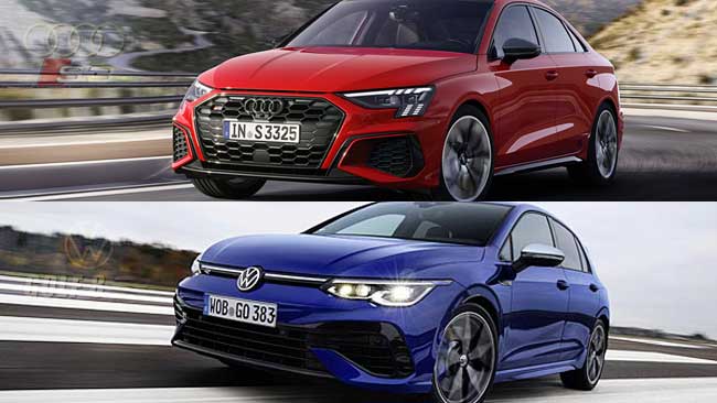 The New VW Golf 8 R vs. Audi S3: Which One's Right For You?