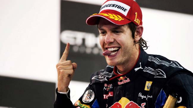 Youngest World Champions in Formula 1 History: Sebastian Vettel