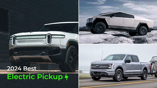 What is The Best Electric Pickup in 2024? (subjective opinion)