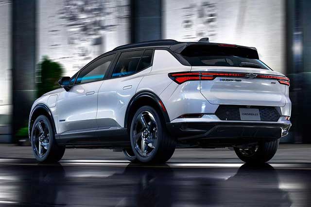 The Equinox EV Has a Bold and Stylish Exterior