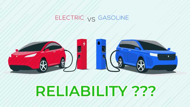 Electric vs. Gasoline Vehicles: Comparison of Reliability