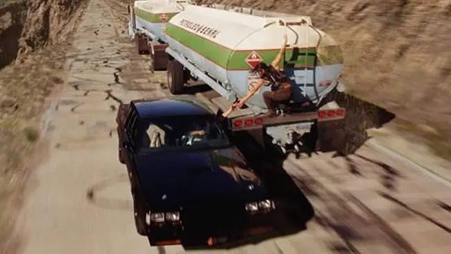 Fast & Furious 4 (Gas Tanker Heist Scene)