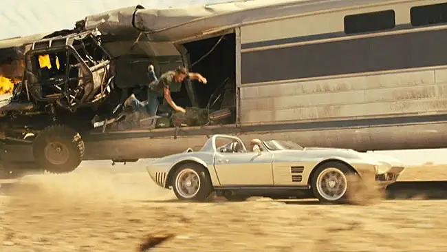 Fast & Furious 5 (Train Heist Scene)