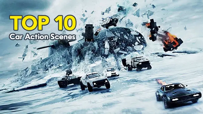 Top 10 Car Action Scenes In Fast & Furious Movies