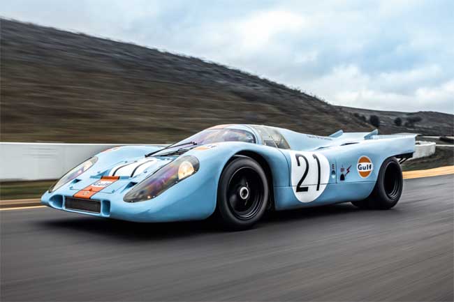 7 Fastest Porsche Models Ever ( by Top Speed), Porsche 917