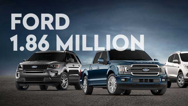 Ford Sold 1.86 Million Vehicles in The US in 2022, -2% from a Year Ago