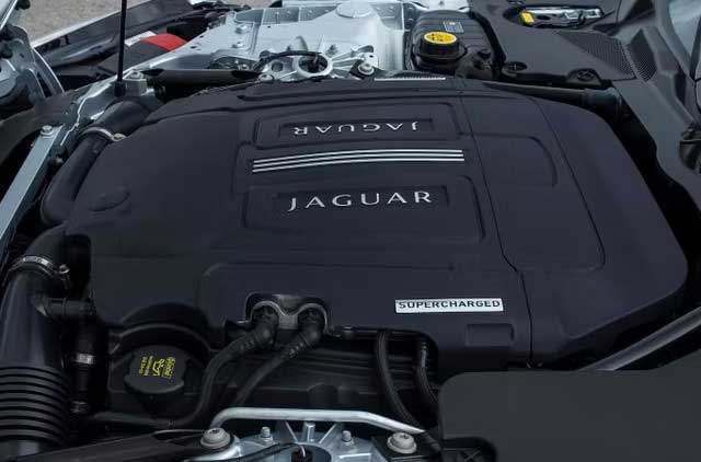 Jaguar Supercharged AJ126 V6