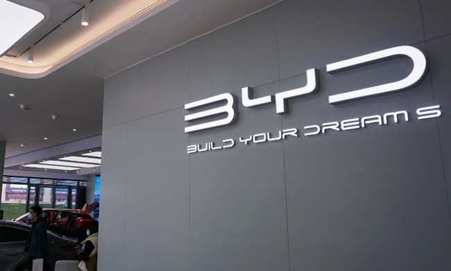 How Did BYD Get Its Name?
