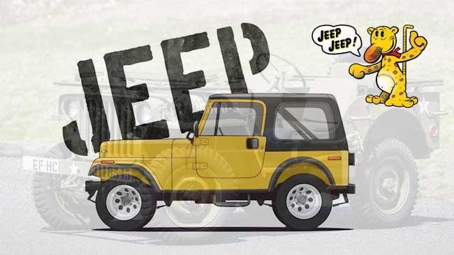 How did the Jeep get its Name?