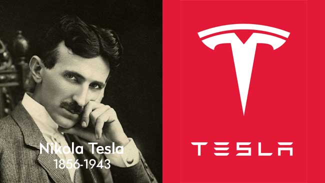 How Is Tesla Named Tesla?