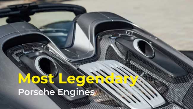 8 Of The Most Legendary Porsche Engines