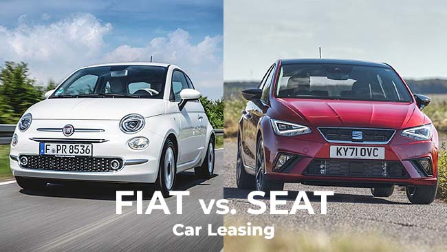 SEAT vs. Fiat: Which Offers More Charming City Car Leasing Deals?