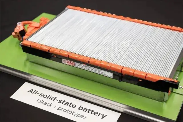 Toyota's Breakthrough in Solid-State Battery Technology