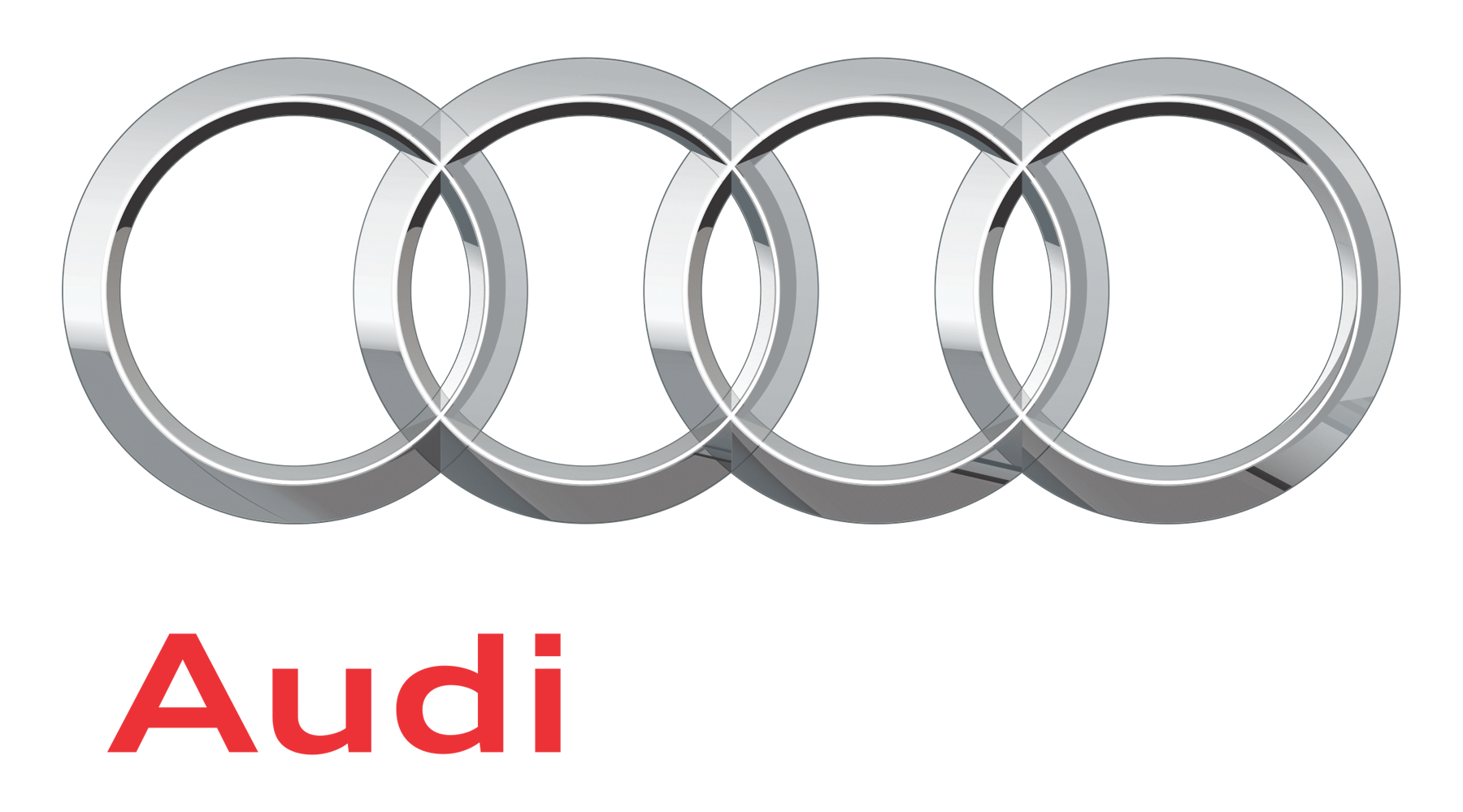 Audi Rings Stickers for Side Skirts - www.cstickers.com