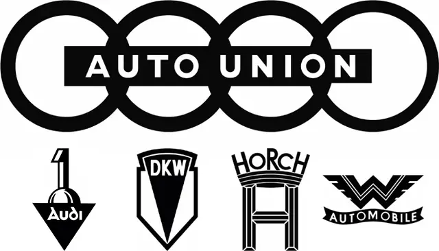 Audi Logo - Luxury Car Brand Emblem