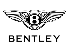 Bentley Logo, Black