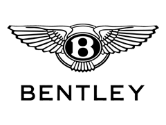 Bentley Logo, Black