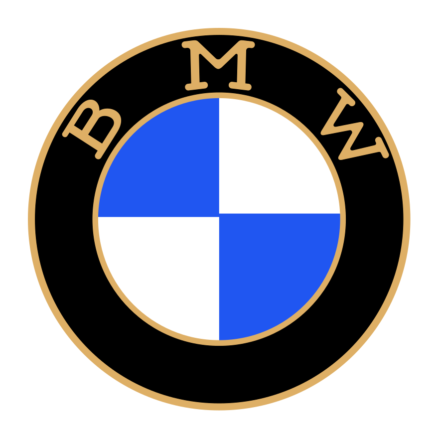 Bmw logo sign -  France