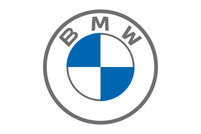 BMW Logo, 2020-Present, Gray