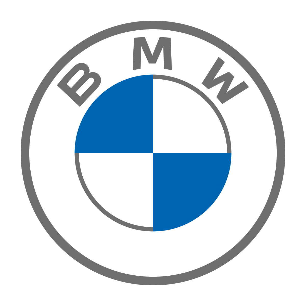 kursiv Hobby Verbindung bmw new logo Tabelle Sympathisch Unersetzlich