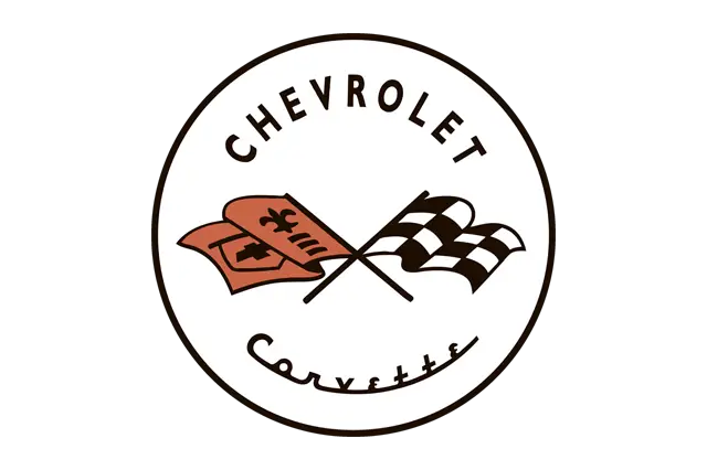 Chevrolet Corvette Logo, 1953