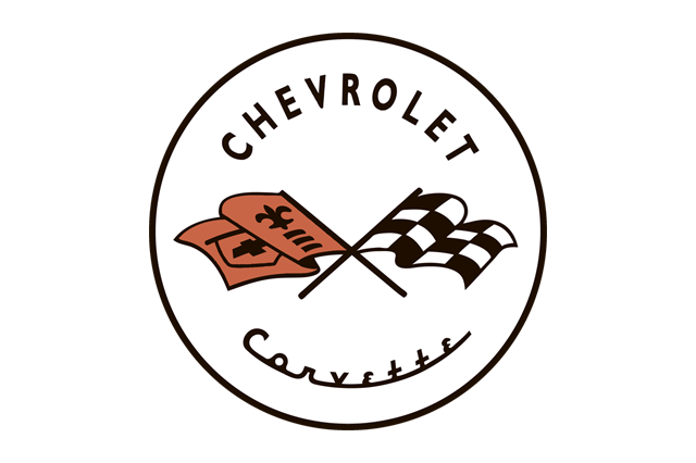 Chevrolet Corvette Logo, 1953