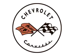 Chevrolet Corvette Logo, 1953
