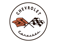 Chevrolet Corvette Logo, 1953