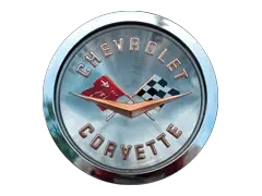 Chevrolet Corvette Logo, 1955