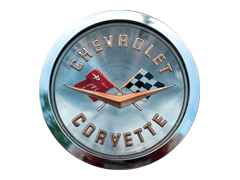 Chevrolet Corvette Logo, 1955