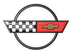 Chevrolet Corvette Logo, 1982