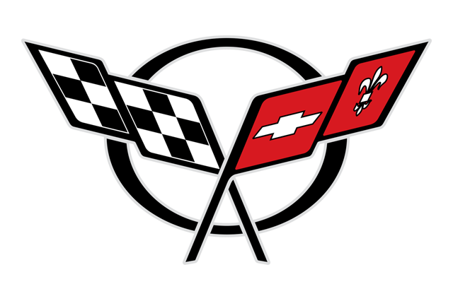 Chevrolet Corvette Logo, 1997