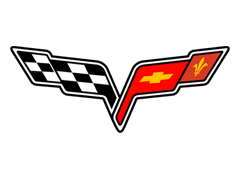 Chevrolet Corvette Logo, 2005