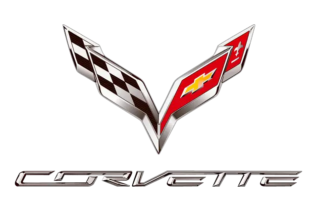 Chevrolet Corvette Logo, 2014