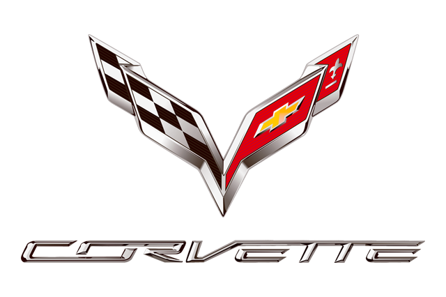 Chevrolet Corvette Logo, 2014