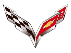 Chevrolet Corvette Logo, 2014