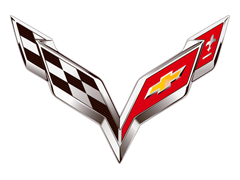 Chevrolet Corvette Logo, 2014