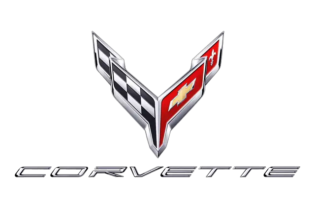 Chevrolet Corvette Logo, 2019