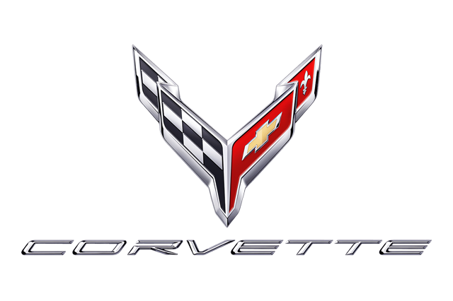 Chevrolet Corvette Logo, 2019