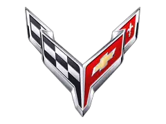 Chevrolet Corvette Logo, 2019