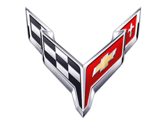 Chevrolet Corvette Logo, 2019