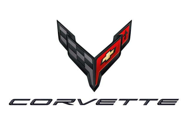 Chevrolet Corvette Logo, 2020-Present