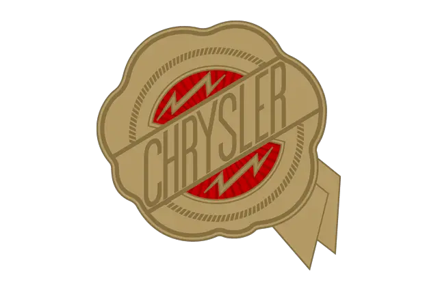 Chrysler Logo, 1930
