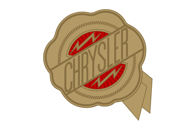 Chrysler Logo, 1930