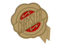 Chrysler Logo, 1930