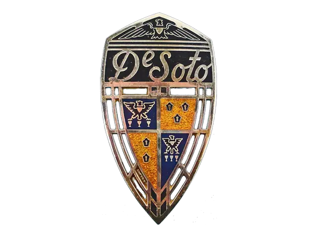 DeSoto Logo (shield emblem)